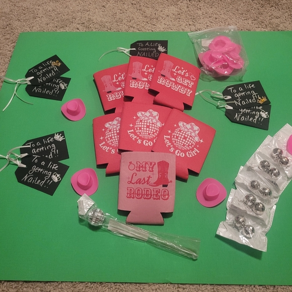Bachelorette Rodeo Theme Lot - Picture 7 of 8
